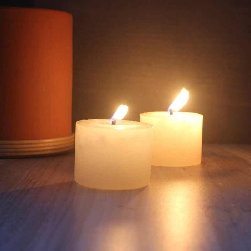 Buy Aromatic Pillar Candles- Set Of 12 | Shop Verified Sustainable Products on Brown Living