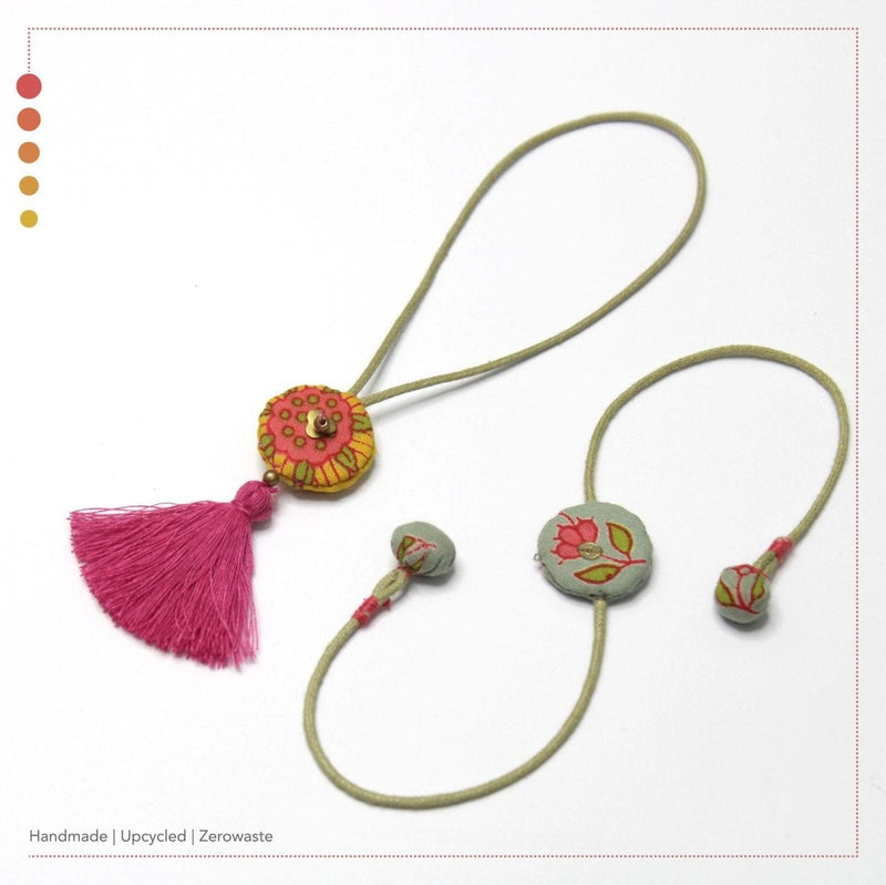 Buy Artisanal Rakhi & Lumba set