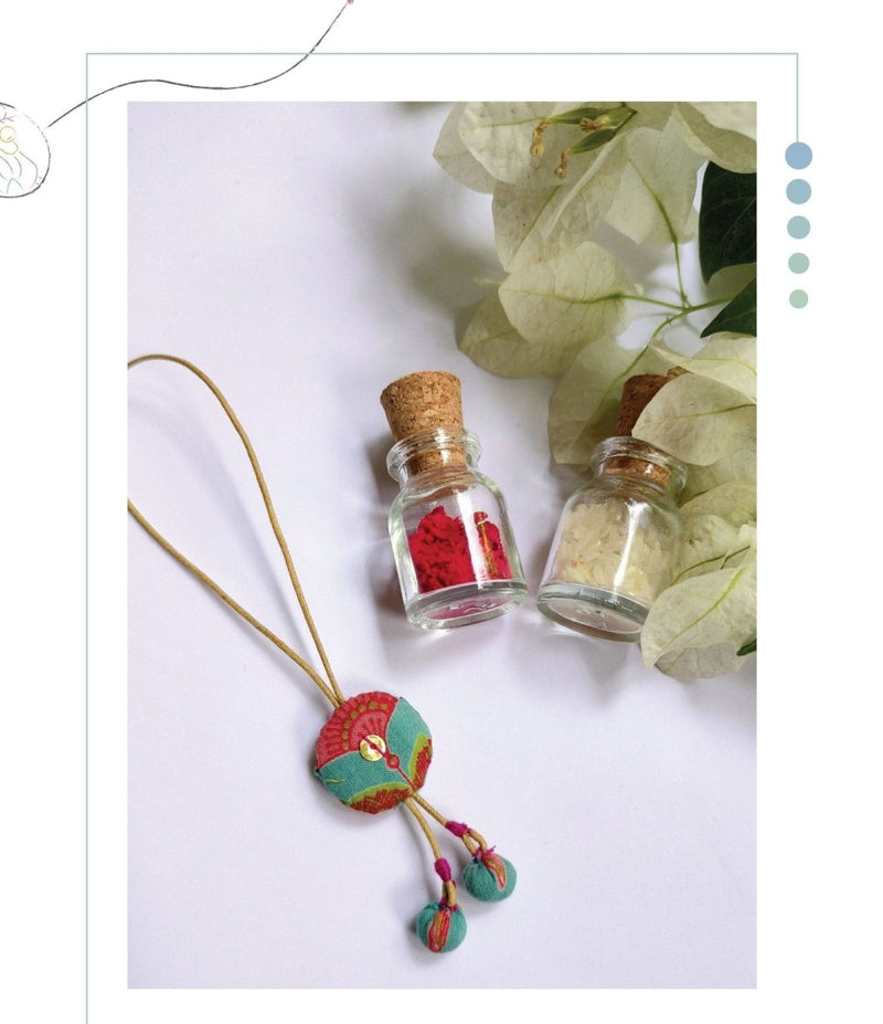 Buy Artisanal Rakhi & Lumba set