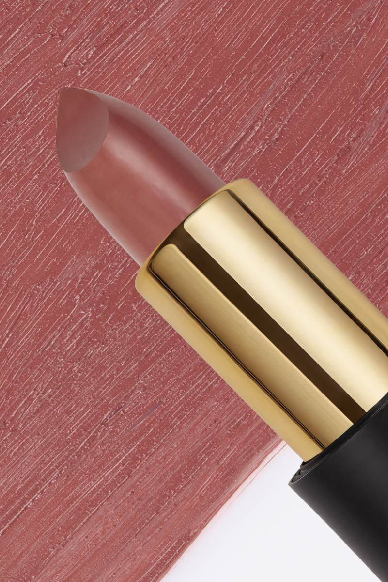 Buy Arya Mauve-Nude Lipstick | Shop Verified Sustainable Lip Stick on Brown Living™