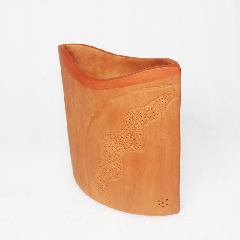 Buy AYE Terracotta Designer Planter | Shop Verified Sustainable Pots & Planters on Brown Living™