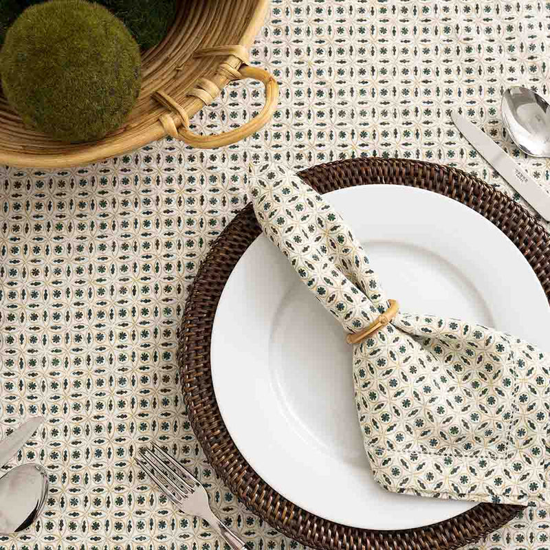 Buy Azura Table Cloth / Table Cover | Shop Verified Sustainable Table Linens on Brown Living™