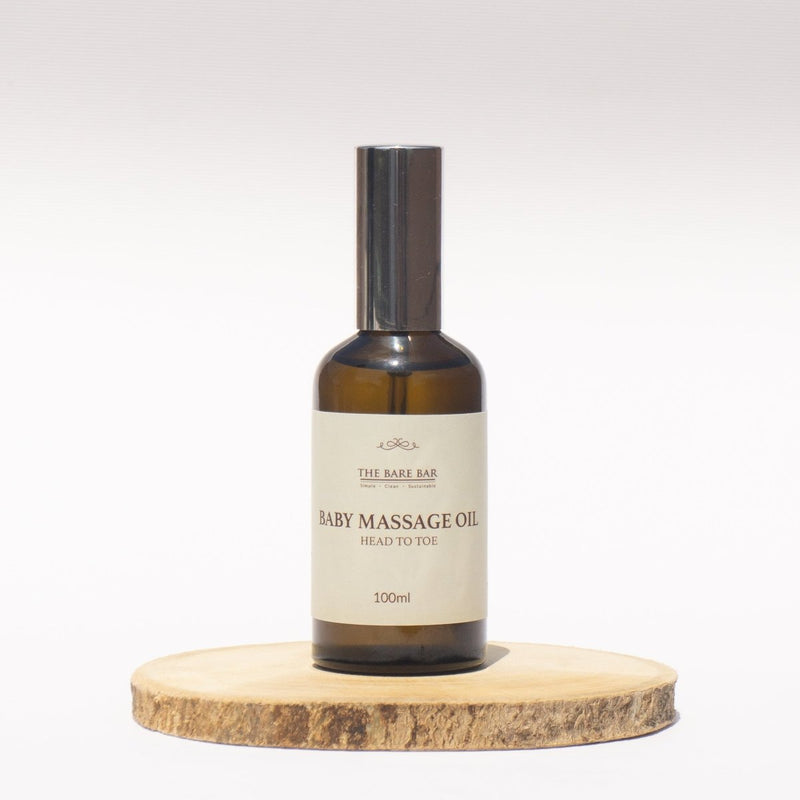 Buy Baby Massage Oil Head to Toe (Pump) | Shop Verified Sustainable Products on Brown Living