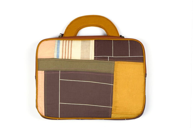 Buy Back to Basics Neutral Laptop Sleeve | Shop Verified Sustainable Tech Accessories on Brown Living™