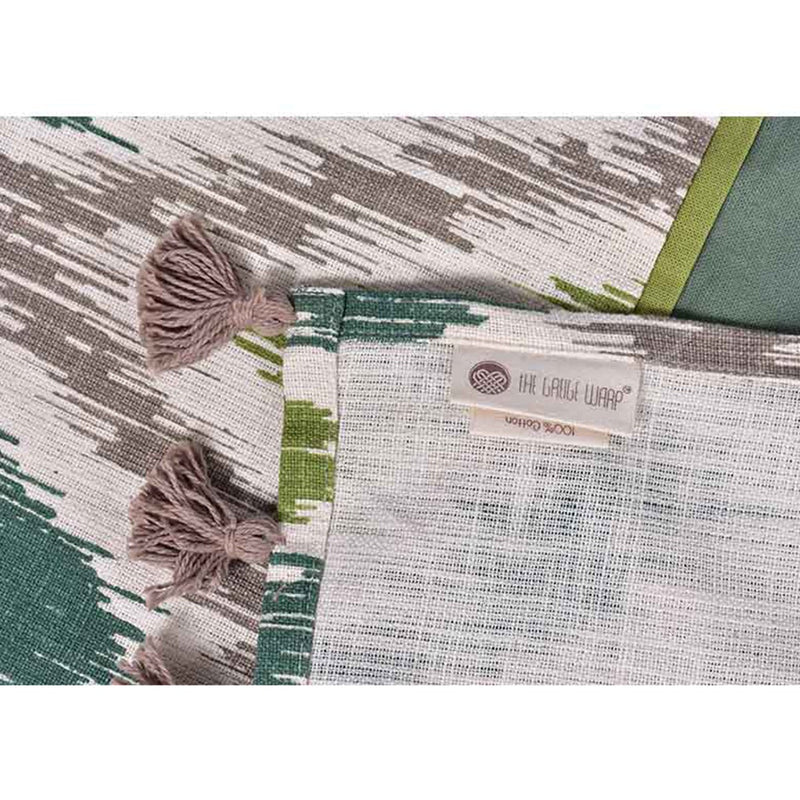 Buy Back To Nature Cotton Table Runner | Shop Verified Sustainable Table Linens on Brown Living™