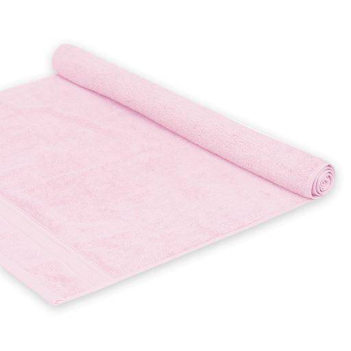 Buy Bamboo Bath Towel Absorbent Super Soft 600 GSM - Pink Large | Shop Verified Sustainable Bath Linens on Brown Living™