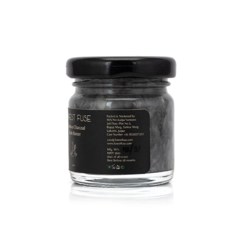 Buy Bamboo Charcoal Bath Butter | Shop Verified Sustainable Body Butter on Brown Living™