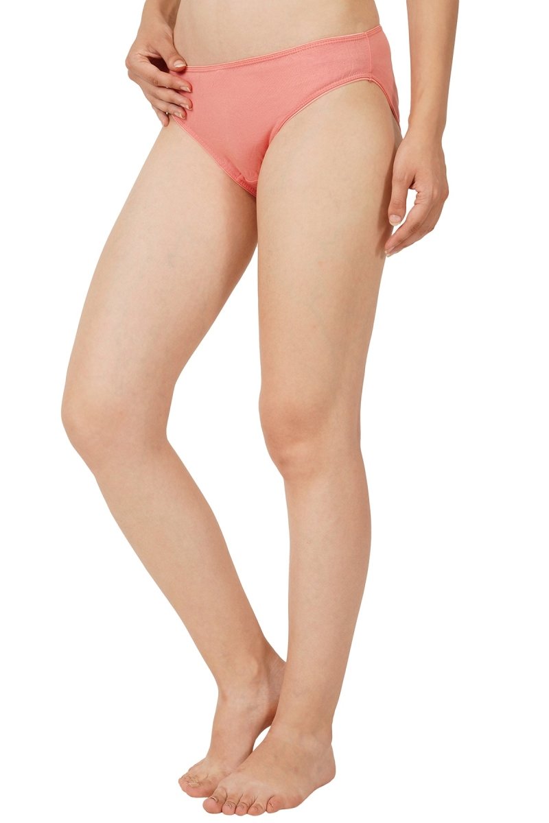 Buy Bamboo Fabric Low Waist Panty Set of 2 | Shop Verified Sustainable Womens Underwear on Brown Living™