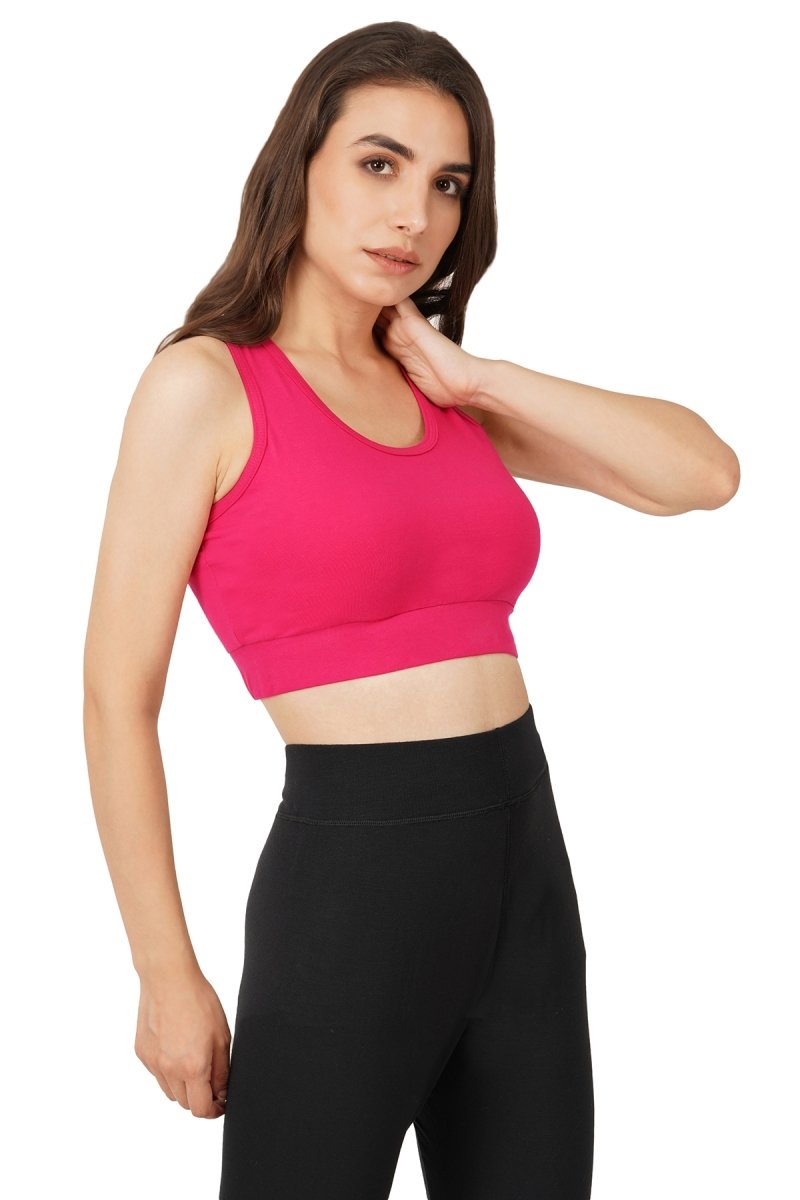 Buy Bamboo Fabric Sports Bra | Clean | Shop Verified Sustainable Womens Underwear on Brown Living™