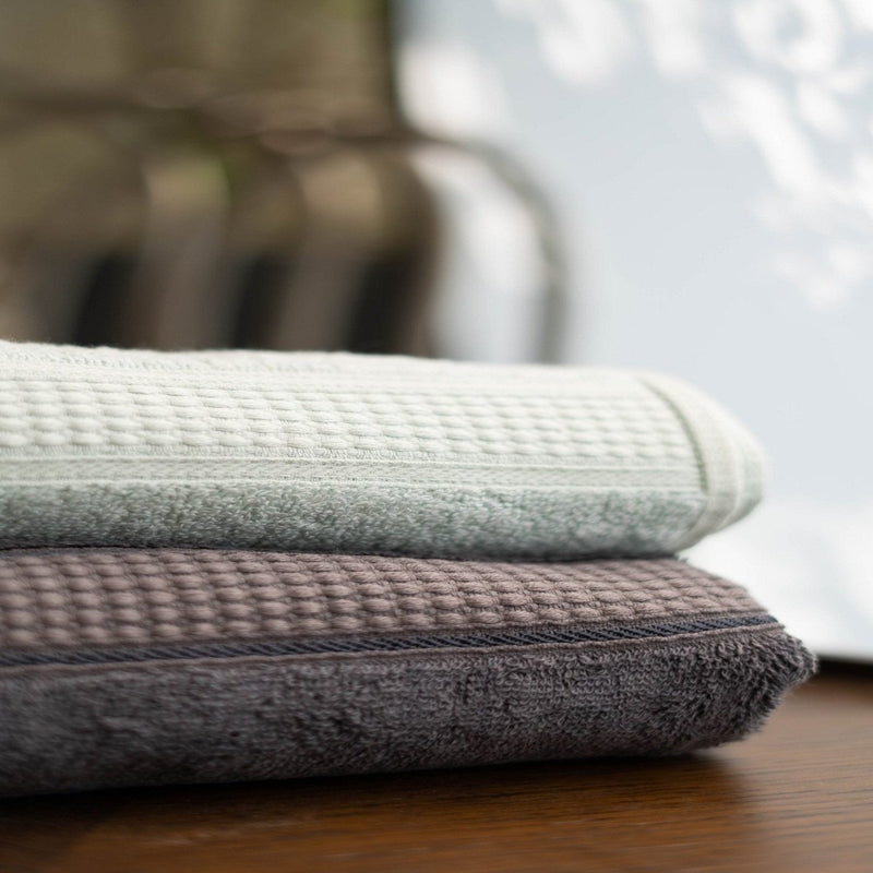 Buy Bamboo Hand Towel - Fresh Teal | Shop Verified Sustainable Bath Linens on Brown Living™