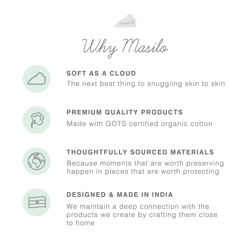 Buy Bamboo Muslin Swaddle - Wildflower | Shop Verified Sustainable Baby Swaddle on Brown Living™