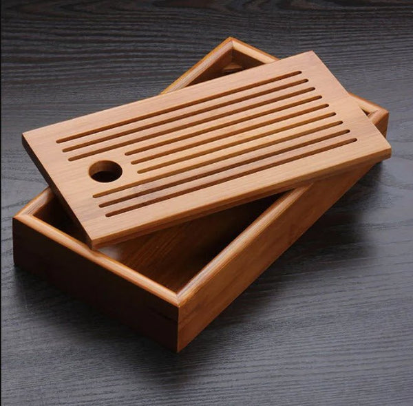 Buy Bamboo Tea Tray - A Tea Tray Just For You | Shop Verified Sustainable Trays & Platters on Brown Living™