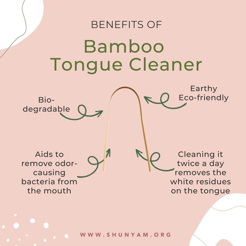 Buy Bamboo Tongue Cleaner Pack of 4 | Shop Verified Sustainable Tongue Cleaner on Brown Living™