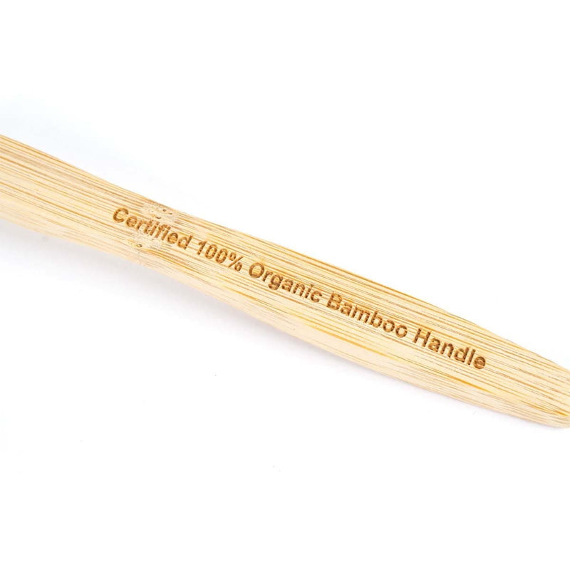 Buy Bamboo Toothbrush - BPA-Free, Vegan, Verified Non-Toxic | Shop Verified Sustainable Tooth Brush on Brown Living™