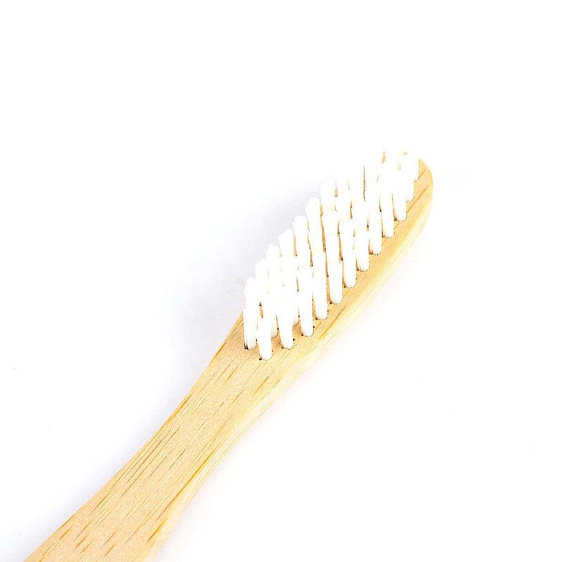 Buy Bamboo Toothbrush - BPA-Free, Vegan, Verified Non-Toxic | Shop Verified Sustainable Tooth Brush on Brown Living™