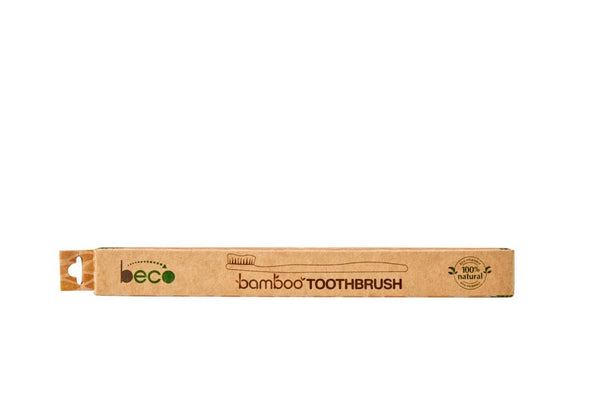 Bamboo Toothbrush Pack of 12 | Verified Sustainable Tooth Brush on Brown Living™