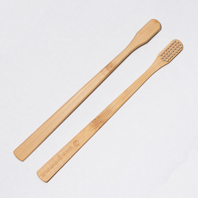 Buy Bamboo Toothbrush | Pack of 4 | Shop Verified Sustainable Tooth Brush on Brown Living™