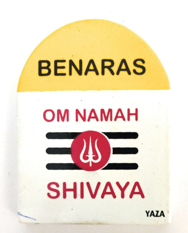 Buy Banaras Fridge Magnet | Shop Verified Sustainable Decor & Artefacts on Brown Living™