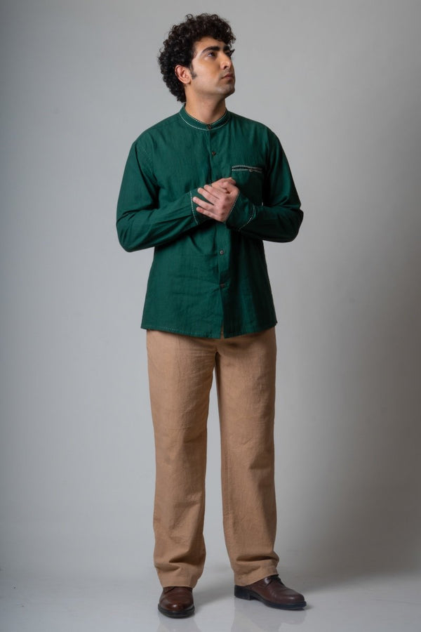 Buy Basic Shirt | Shop Verified Sustainable Mens Shirt on Brown Living™