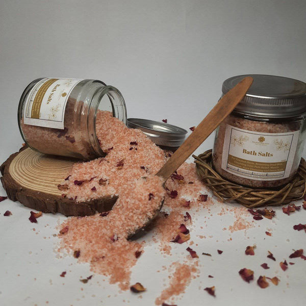 Buy Bath Salt - for Pain Relief, Stress Relief and Detox | Shop Verified Sustainable Bath Salt on Brown Living™