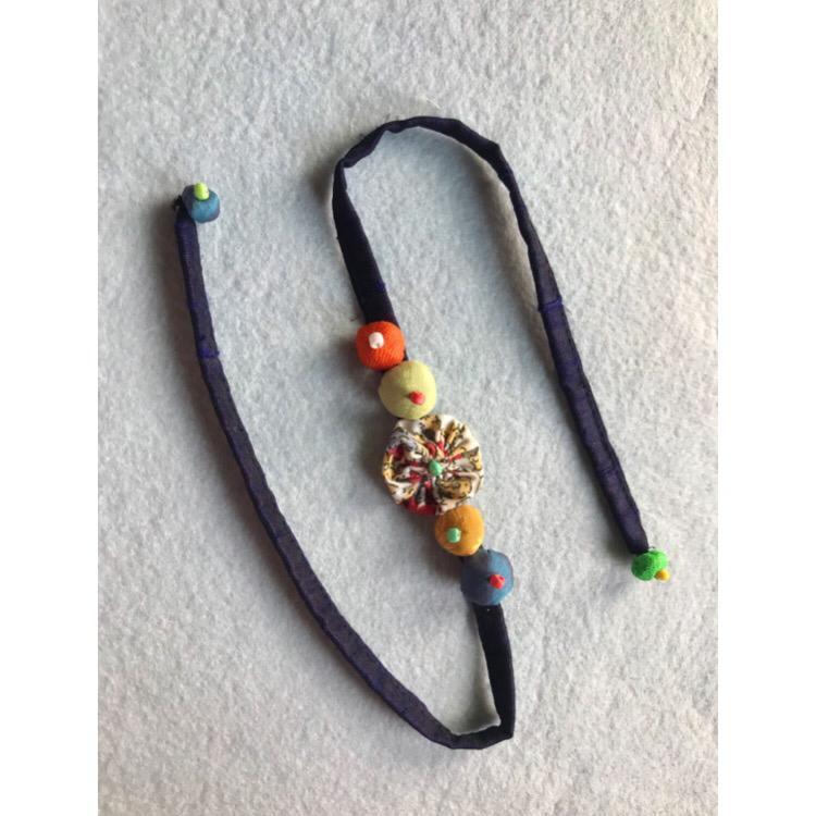 Buy Beads & Shell Rakhis Pack Of 2 | Shop Verified Sustainable Rakhi on Brown Living™