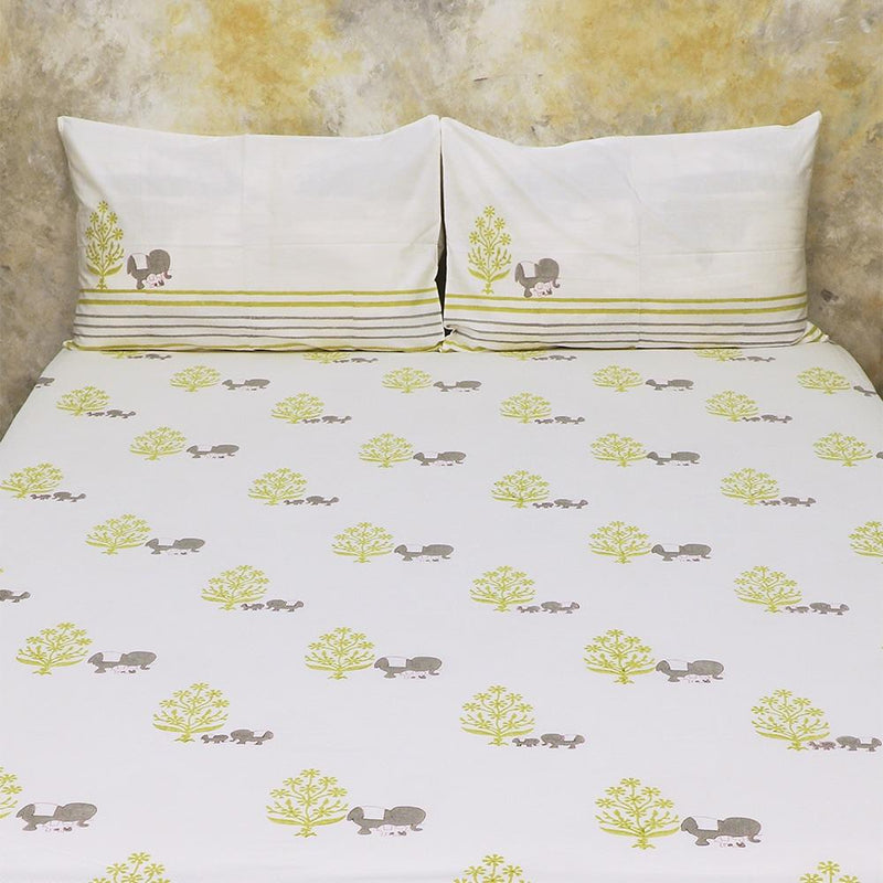 Buy Bed Set - The Adventures Of Mamma & Me | Shop Verified Sustainable Bed Linens on Brown Living™