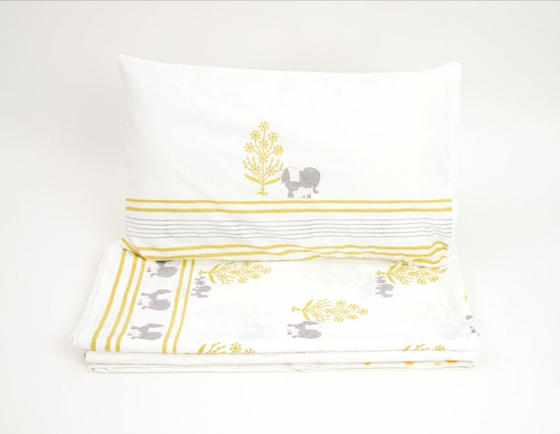 Buy Bed Set - The Adventures Of Mamma & Me | Shop Verified Sustainable Bed Linens on Brown Living™