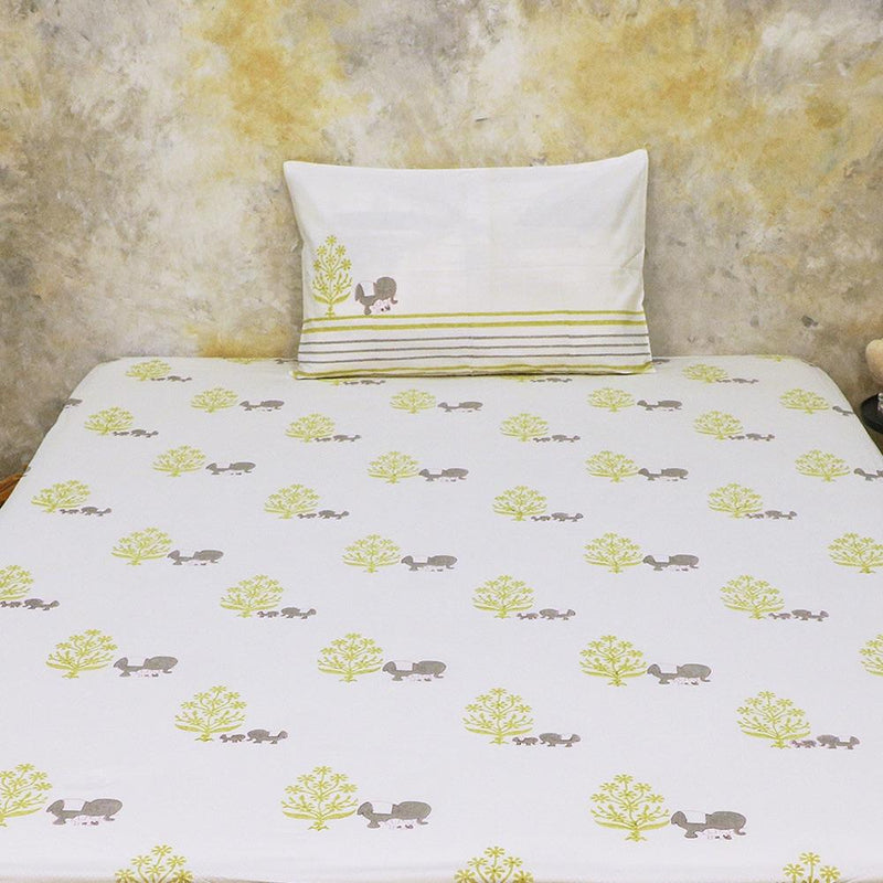 Buy Bed Set - The Adventures Of Mamma & Me | Shop Verified Sustainable Bed Linens on Brown Living™