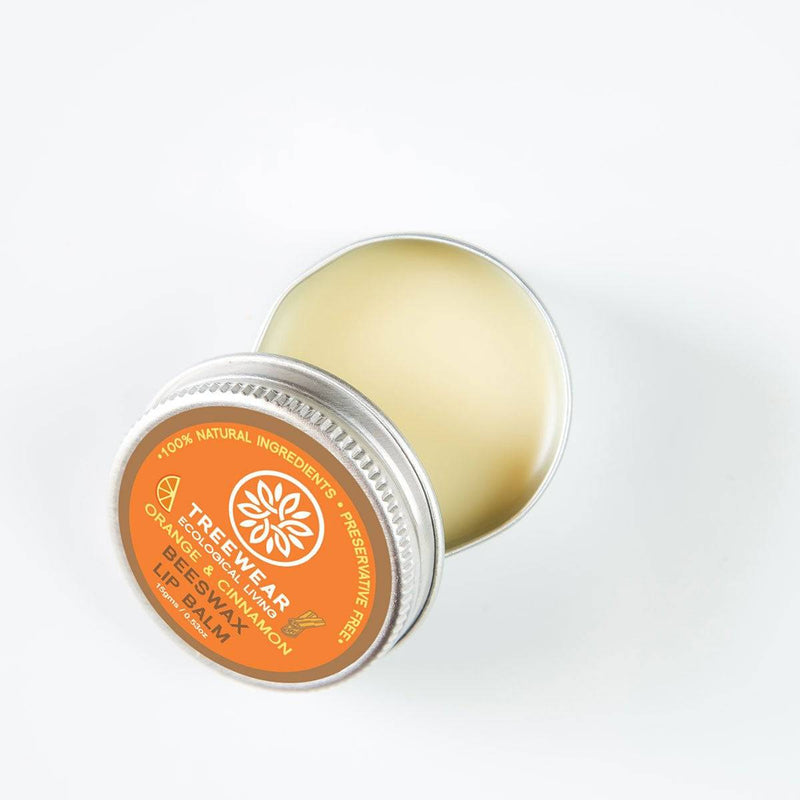 Buy Beeswax Lip Balm - Orange and Cinnamon | Shop Verified Sustainable Lip Balms on Brown Living™