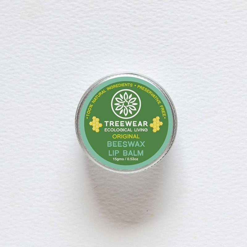 Buy Beeswax Lip Balm - Unscented | Shop Verified Sustainable Lip Balms on Brown Living™