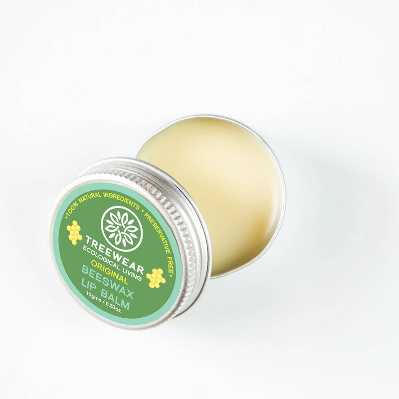 Buy Beeswax Lip Balm - Unscented | Shop Verified Sustainable Lip Balms on Brown Living™