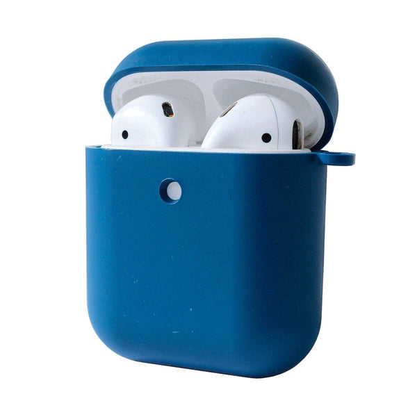 Buy Biodegradable Eco-Friendly Wheat Straw AirPods Cover - Pacific Blue | Shop Verified Sustainable Tech Accessories on Brown Living™