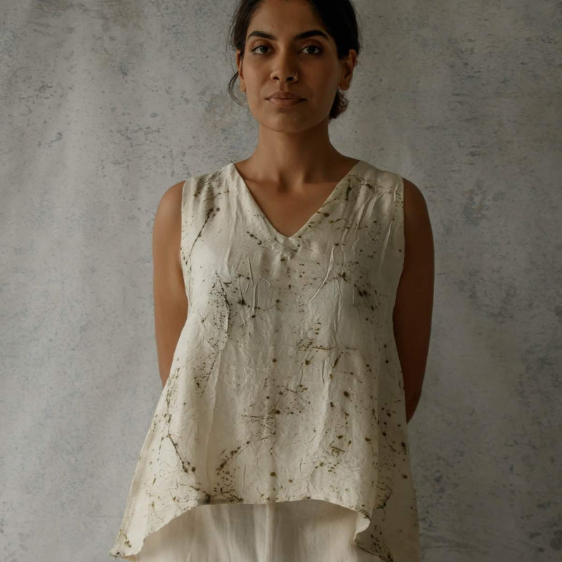 Buy Bits Of Green | Inseperable A-Line Top | Shop Verified Sustainable Womens top on Brown Living™