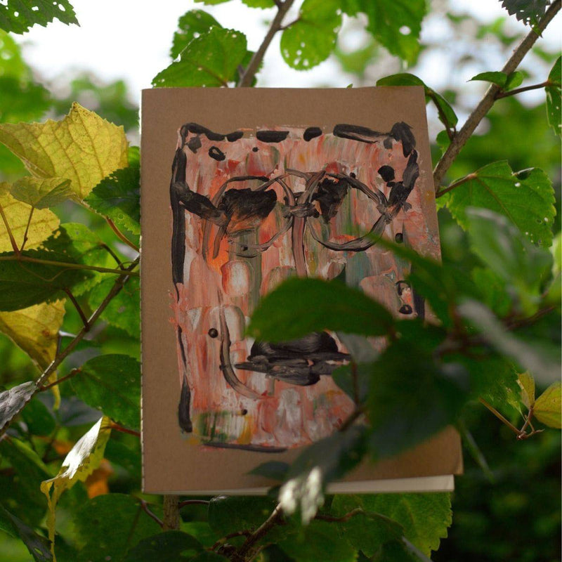 Buy Blob Hand-Painted Notebook | Shop Verified Sustainable Notebooks & Notepads on Brown Living™