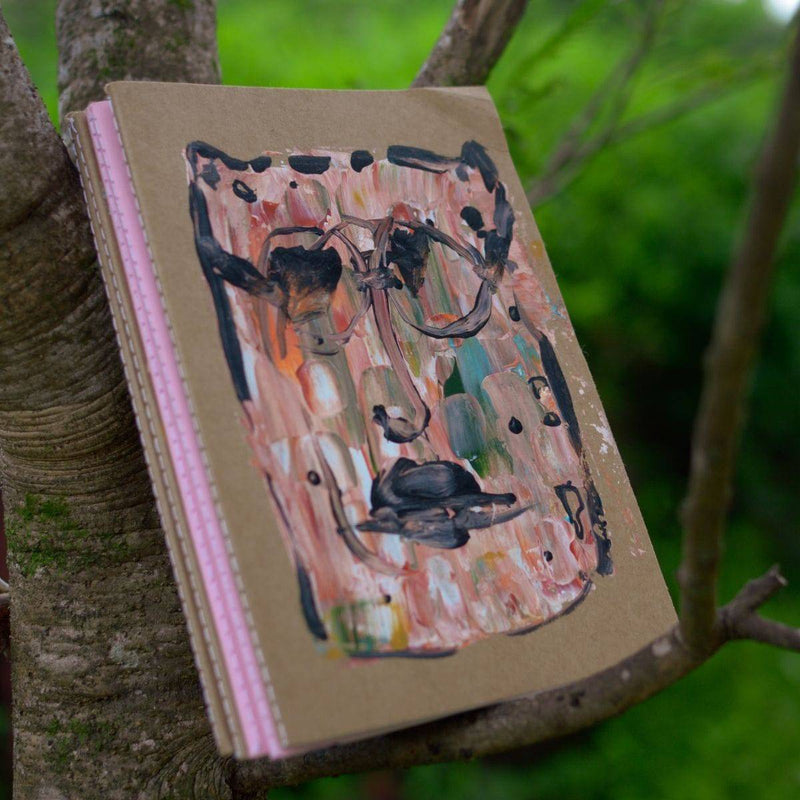 Buy Blob Hand-Painted Notebook | Shop Verified Sustainable Notebooks & Notepads on Brown Living™