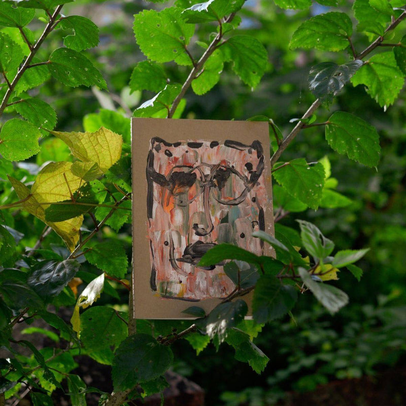 Buy Blob Hand-Painted Notebook | Shop Verified Sustainable Notebooks & Notepads on Brown Living™