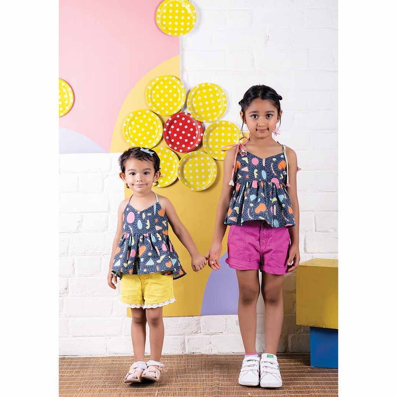 Buy Blooming Girls Top | Shop Verified Sustainable Kids Tops on Brown Living™