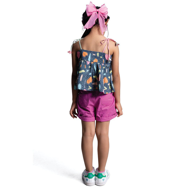 Buy Blooming Girls Top | Shop Verified Sustainable Kids Tops on Brown Living™