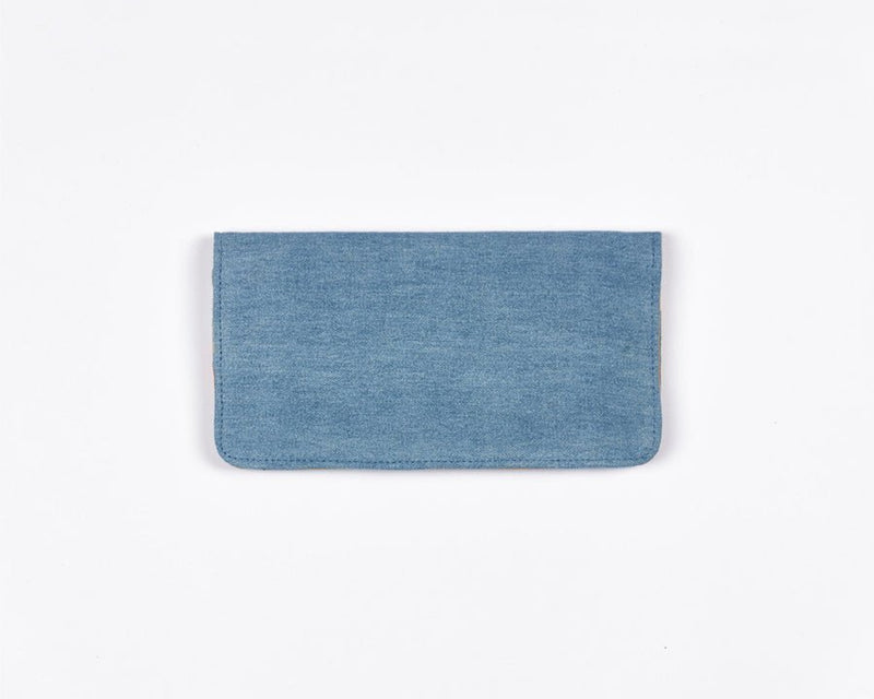 Buy Blush Sashiko Wallet | Shop Verified Sustainable Womens Accessories on Brown Living™