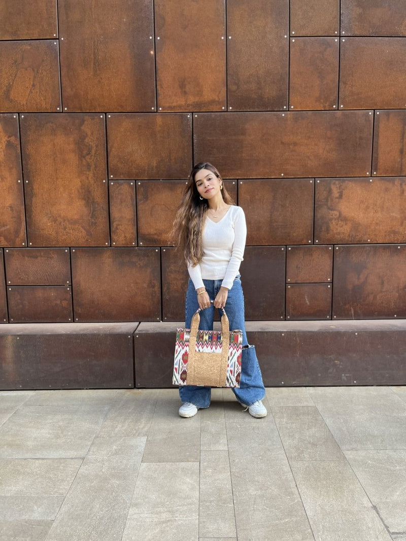 Buy Bohemain Box Bag | Shop Verified Sustainable on Brown Living™