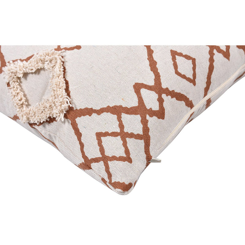 Bohemian Fusion Lumbar Cushion Cover - Set of 2 | Verified Sustainable Covers & Inserts on Brown Living™