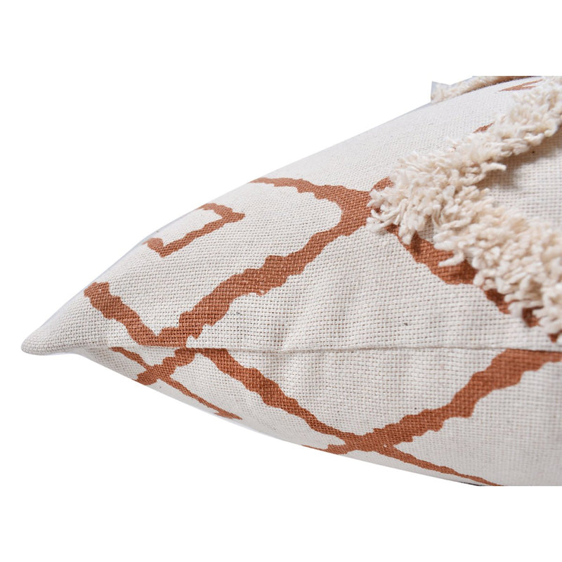 Bohemian Fusion Lumbar Cushion Cover - Set of 2 | Verified Sustainable Covers & Inserts on Brown Living™