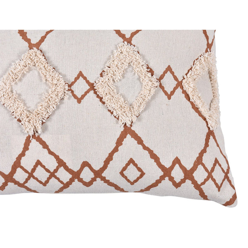 Bohemian Fusion Lumbar Cushion Cover - Set of 2 | Verified Sustainable Covers & Inserts on Brown Living™