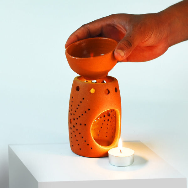 Buy Bud4 Handmade Diffuser with Free Tealight Candles | Shop Verified Sustainable Products on Brown Living