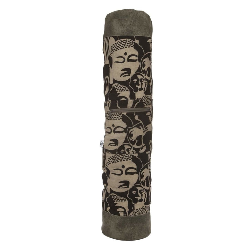 Buy Buddha Yoga Mat Bag | Shop Verified Sustainable Yoga Bag on Brown Living™