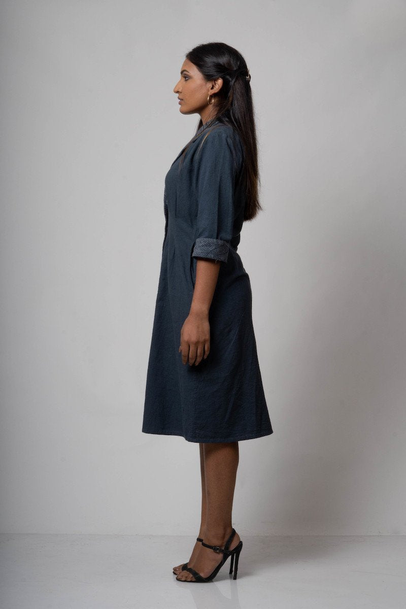 Buy Button Down Dress | Shop Verified Sustainable Womens Dress on Brown Living™