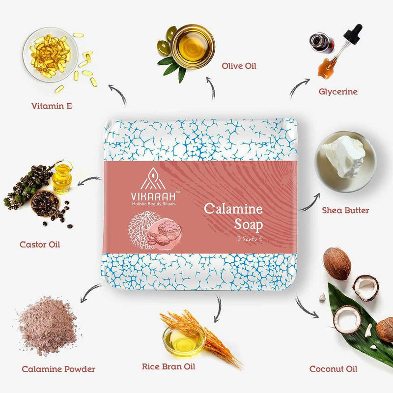 Buy Calamine Soap | Shop Verified Sustainable Body Soap on Brown Living™