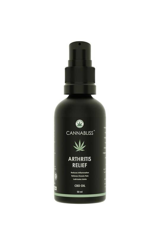 Buy Cannabliss Arthritis Relief | Shop Verified Sustainable Body Oil on Brown Living™