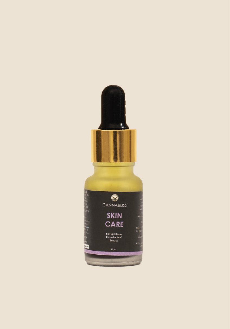 Cannabliss Skin Care Oil- 10 ml | Verified Sustainable Face Oil on Brown Living™