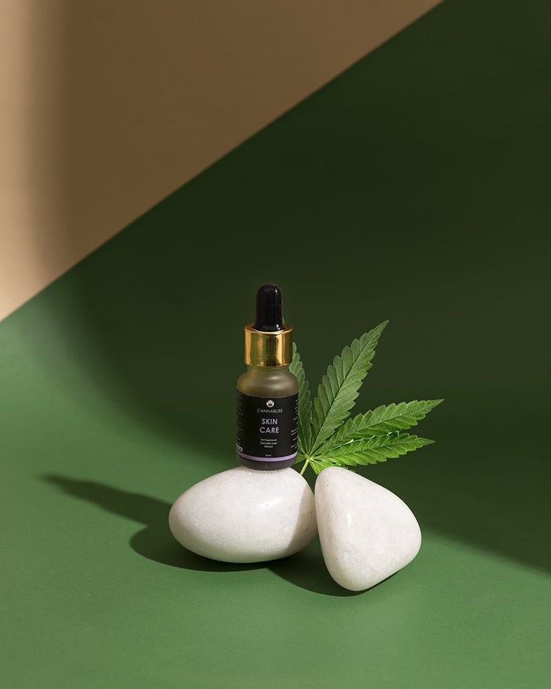 Cannabliss Skin Care Oil- 10 ml | Verified Sustainable Face Oil on Brown Living™